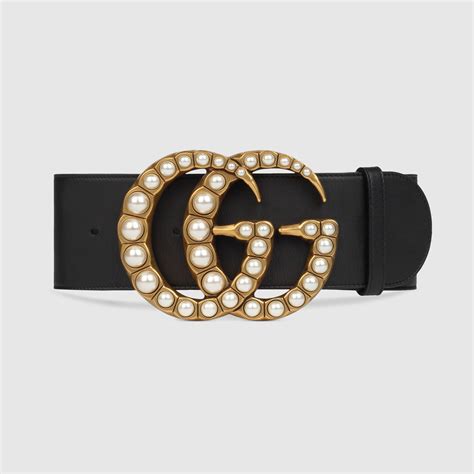 bling gucci belt|extra large Gucci belt.